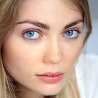 Ekaterina Vinogradova Naakt