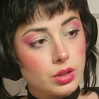 GlitchBun Naakt