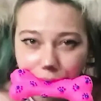 Puppy Girl Jenna Naakt